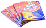 (3 Pack) Mouse Glue Traps Humane Rat Mice Rodent Sticky Pad Board Roaches Snake