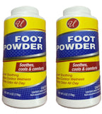 Odor Control Foot Powder 
