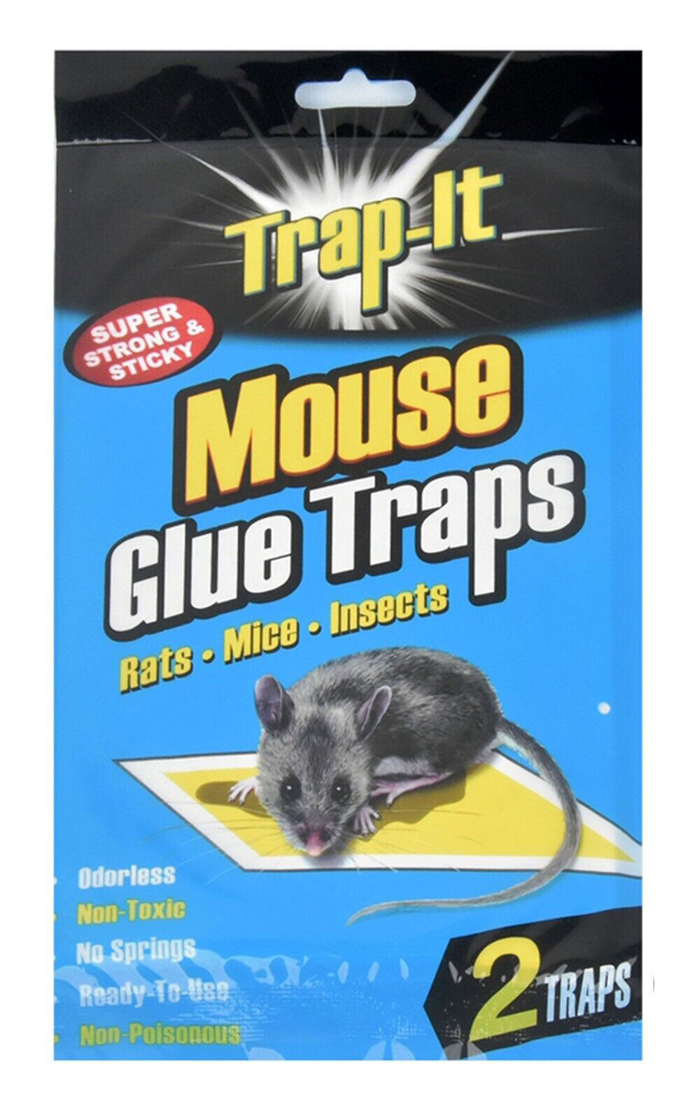 Super Sticky Adhesive Glue Board Traps for Mice Rats Catches