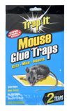 6 Traps (3 Pack) Mouse/Insect Glue Sheets Boards Super Adhesive NON-POISONOUS