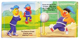 Sesame Street Elmo`s Home Run Bubble Book