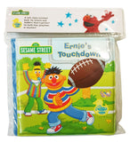 Sesame Street Ernie's Touchdown Bubble Book