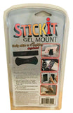 (3 Pack) Stickit Gel Mount - Easily Sticks To Almost Anything, Anywhere!