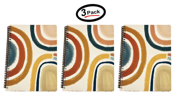 Molly & Rex Spiral Notebook