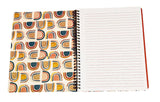 Molly & Rex Spiral Notebook