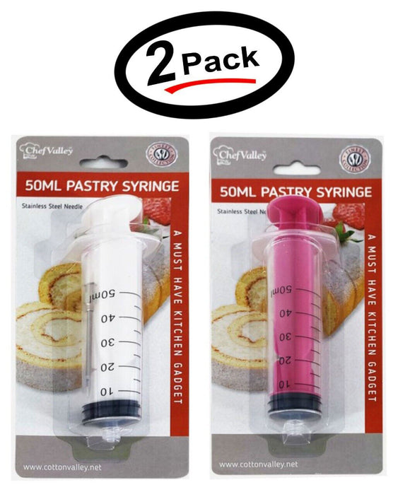 INJECTABLE PASTRY SYRINGE