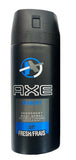 (3 Pack) Axe Body Spray Anarchy For Men Deodorant, 150ml/5.07oz