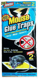 6 Traps (3 Pack) Jumbo Mouse Glue Traps Super Strong Sticky Peanuts Scent - New
