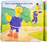 Sesame Street Elmo`s Home Run Bubble Book