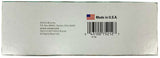 (4 Pack) Mead White Security Envelopes #6 3/4 • 3 5/8" x 6 1/2" 80 Ct each