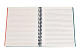 Molly & Rex Spiral Notebook