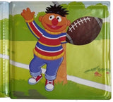 Sesame Street Ernie's Touchdown Bubble Book