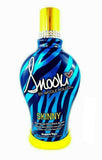 (1 Pack) Supre SNOOKI Skinny Ultra Dark BLACK Bronzer Tanning Lotion 12 Oz.