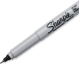 (3 Pack) Sharpie Permanent Precision Marker, Ultra Fine Point, Black Ink