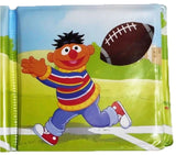 Sesame Street Ernie's Touchdown Bubble Book