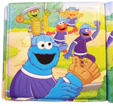 Sesame Street Elmo`s Home Run Bubble Book