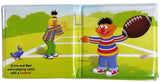 Sesame Street Ernie's Touchdown Bubble Book