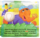 Sesame Street Elmo`s Home Run Bubble Book