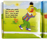 Sesame Street Ernie's Touchdown Bubble Book