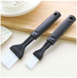 2 Pcs Pastry Brush - Nylon Bristle for Basting, Baking, Cooking Food