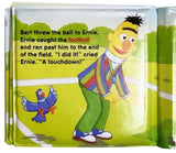 Sesame Street Ernie's Touchdown Bubble Book