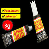 16 Pcs Super Glue - 'Cyanoacrylate Adhesive' 3 Grams All Purpose Repair - New