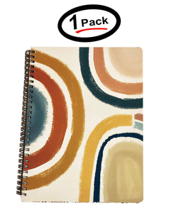 Molly & Rex Spiral Notebook