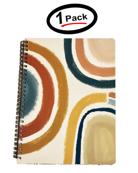 Molly & Rex Spiral Notebook