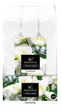 30 PCS Gardenia White Tealight Candles Highly Scented w/ Essential & Natural Oil