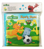 Sesame Street Zoe's Goal Sports Bubble Book