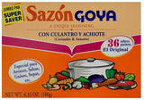 Goya Sazon con Culantro y Achiote