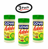 3 Goya Adobo All Purpose Seasoning With Cumin/Con Comino 16.5 oz