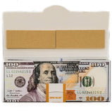 2 Wallet (2 Pack) Empire Rolling Papers 1 Wallet of 10 $100 Bill Rolling Papers