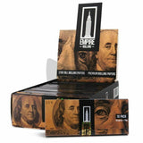 3 Pack Empire $100 Dollar King Size Slim Paper (10 Papers Leaves Per Pack)