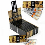 3 Pack Empire $100 Dollar King Size Slim Paper (10 Papers Leaves Per Pack)