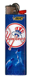(7 Pack) BIC MLB Officially Licensed New York Yankees Cigarette Lighters