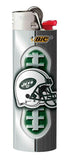 (7 Pack) BIC New York Jets Lighters NFL Officially Licensed Cigarette Lighters