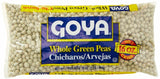 Goya Whole Green Peas