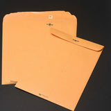 10 Pack/30 Pcs Clasp Envelopes - 10x13 Inch Heavyweight Paper (Each Pack has 3)