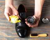 4 Shoe Boot Polish Shine Leather PASTE WAX Protector 50 Ml Can