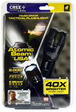 Atomic Beam LED Flashlight by BulbHead, 5 Beam Modes