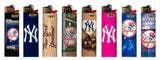(7 Pack) BIC MLB Officially Licensed New York Yankees Cigarette Lighters