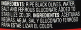 ripe Black Olives