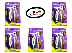 5 Pack Pet Shedder THE NEW EASY TO USE DE SHEDDING AND LIGHT GROOMING TOOLS