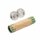 108 ROLLS PREFORMED Dime COIN WRAPPERS TUBES (3 Pack)