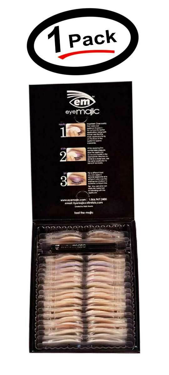 Eye Majic Select 16 Eyeshadow Application Variety Pack New With Box