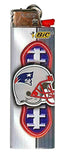(7 Pack) Bic NFL England Patriots Lighters Collectable Designs Brand New