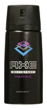 (5 Pack) Axe Deodorant Body Spray Marine Mens Fragrance 150ml/5.07 Oz