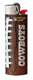 (7 Pack) Bic Lighter Cowboys 50's NFL Officially Licensed Cigarette Lighters