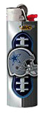 (7 Pack) Bic Lighter Cowboys 50's NFL Officially Licensed Cigarette Lighters